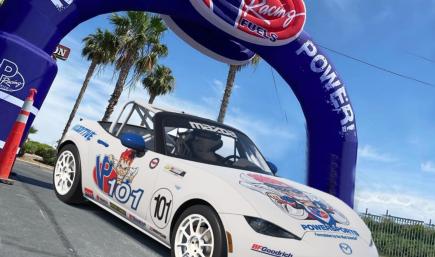 Mazda MX5 2021 VP Fuels