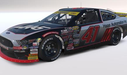 Cole Custer Fictional 2025 HAAS Automation ARCA Ford Mustang (Custom Number)