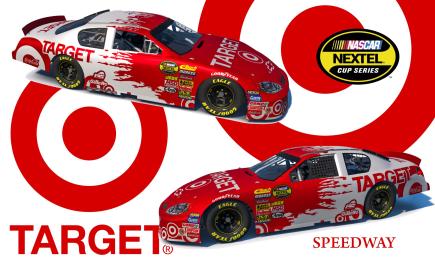 Target Chevrolet Monte Carlo Gen4 v2B 2025