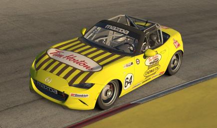 Retro Tim Hortons MX-5