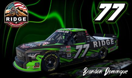 Brandon Dominque 2025 Ridge Powersports Tundra