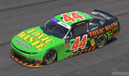 2025 Brennan Poole #44 Toxic Waste Halloween