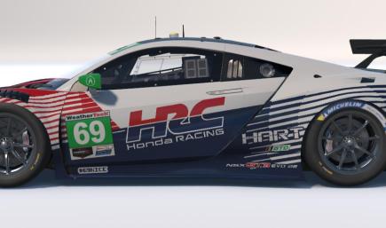 HART HRC Concept NSX 