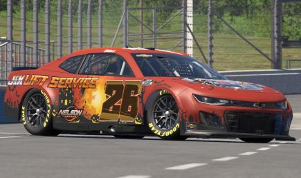 Raymond Bell Halloween 26 Next Gen Camaro