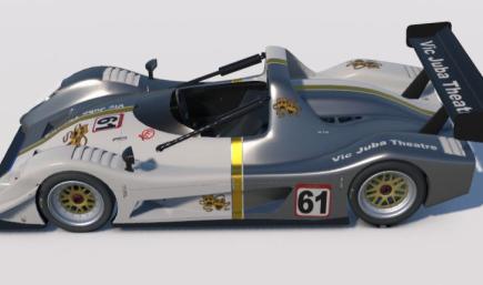 Radical SR8 Vic Juba