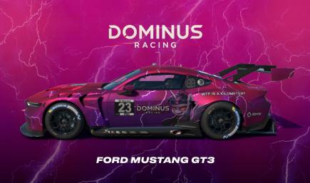 Dominus Racing | Ford Mustang GT3