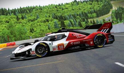 Alfa Romeo 499P - WEC Livery Concept - White