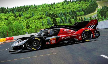 Alfa Romeo 499P - WEC Livery Concept - Black