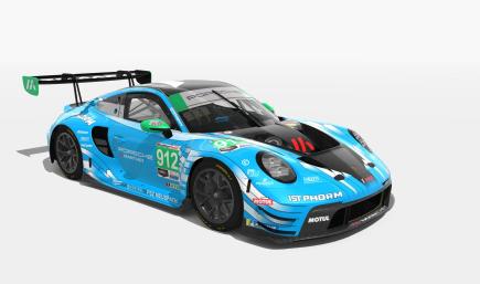2026 IMSA - #912 Manthey 1st Phorm GTD
