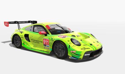 2026 IMSA - #911 Manthey EMA (GTD Pro)