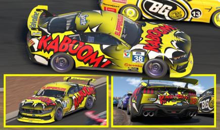 Mustang GT4 Kaboom
