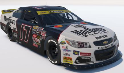 Marlboro Black ARCA Chevrolet SS