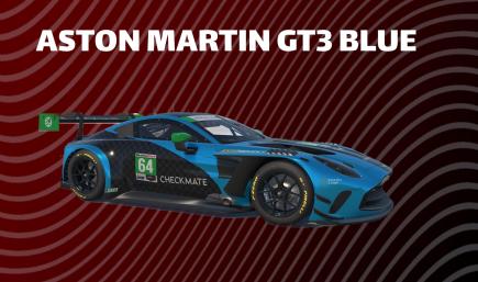 Aston Martin Vantage GT3 EVO Blue