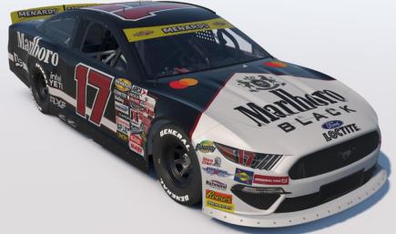Marlboro Black ARCA Ford Mustang