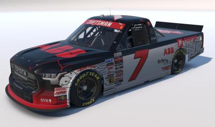 NASCAR ABB Toyota Tundra