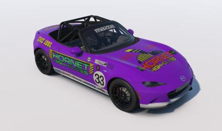 Daytona USA Hornet Multiplayer Mazda PURPLE