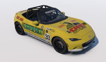 Daytona USA Hornet Multiplayer Mazda YELLOW