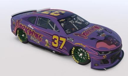 Darkwing Duck Next Gen Camaro