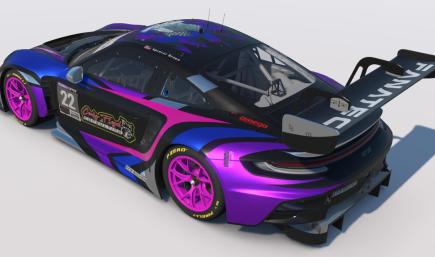 Spencer WTR League Paint