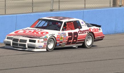 Pontiac Grand Prix Legends Cherry Coke NO #