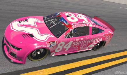 #84 - Brad Gutierrez - UNIV of South Florida Bulls - ISRL Next Gen Cup Series presented by TH Designs