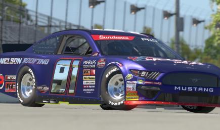 Waylon Nelson II 91 ARCA Mustang