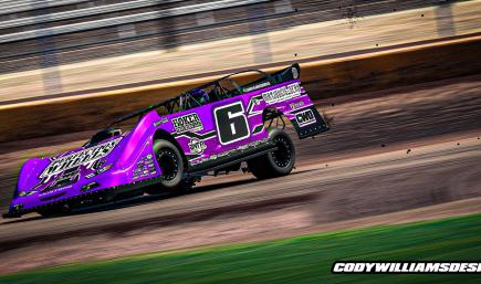 Blake Beauford Dirt Late Model!