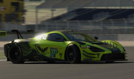 McCLAREN GT3 EVO VELOCITY SIMSPORTS (READ DESCRIPTION)