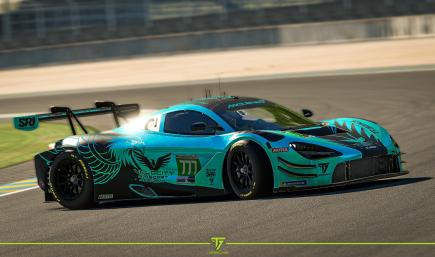 McLAREN GT3 EVO VELOCITY ACADEMY (READ DESCRIPTION)