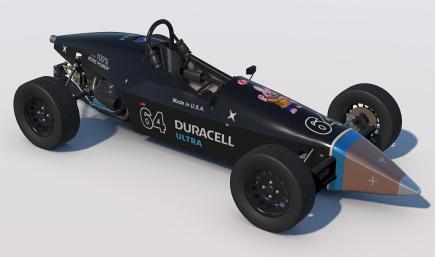 Battery Duracell Theme Vee