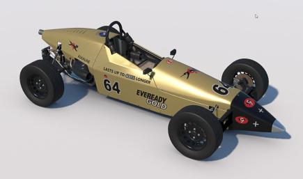 Battery Eveready theme Vee