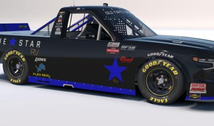 BlueStarChevrolet Silverado Truck 