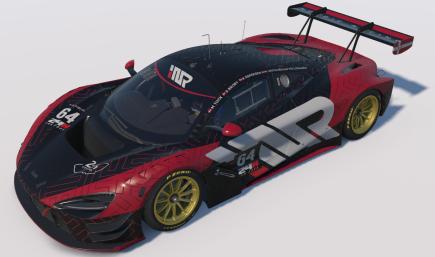 NR ROCKET (720sGT3evo) - lan24h2025