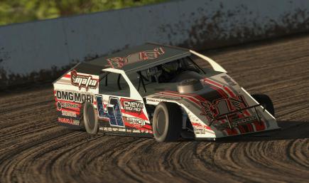 Jon Gutekunst DMG MORI #41 Dirt UMP Modified