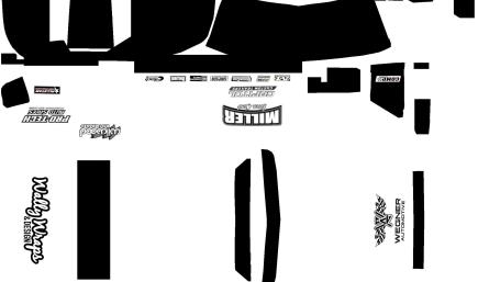 Dirt Street Stock Wally White Sim