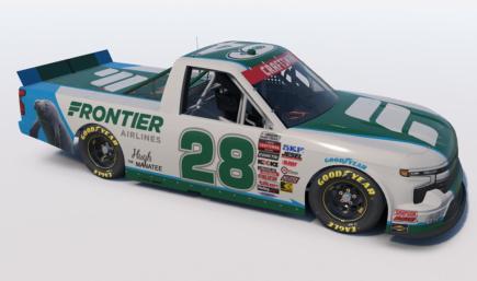 Frontier Airlines - Tail Animal Series: Hugh the Manatee