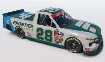 Frontier Airlines - Tail Animal Series: Steve the Eagle