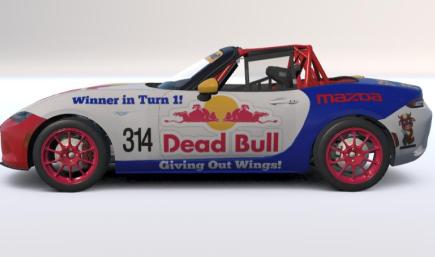 Dead Bull Racing Mazda