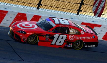 William Sawalich Fictional Brembo Brakes Toyota Supra