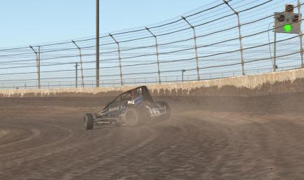 Braden Smith #16 Non Wing Dirt Sprint Car