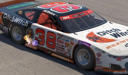 Ditch Witch Chevy Camaro