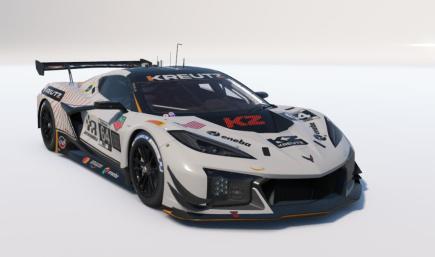 Corvette Z06 - KZ Racing Team (White)