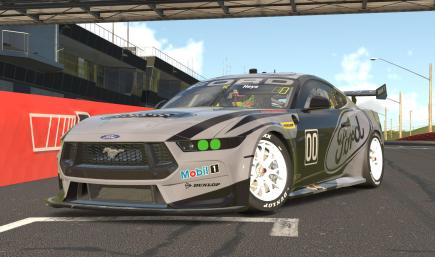 (Retro) 00 Motorsport (Gibson Motorsport) 2002 Livery - Driven by:- Craig Lowndes