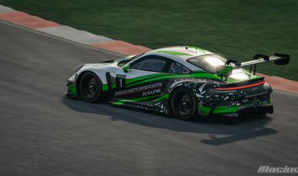 Aboo Motorsports - HMPR P922 GT3R