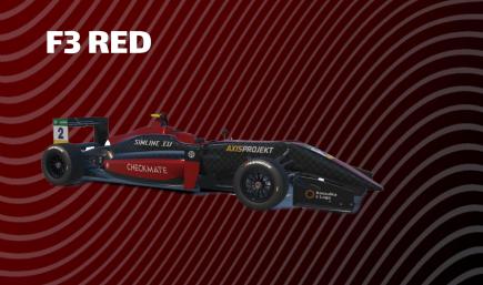 Dallara F3 Red