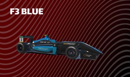 Dallara F3 Blue