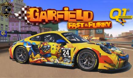 Porsche 992r GT3 Garfield