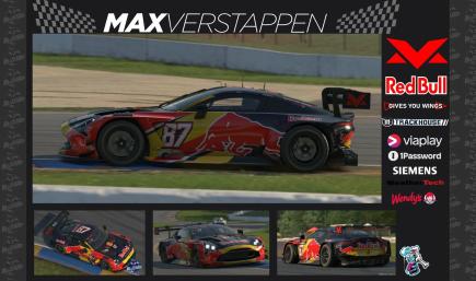 Verstappen Racing Trackhouse Concept Aston Martin Vantage EVO GT3