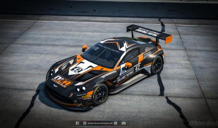 Aston Martin Vantage GT3 - DLR Simlab