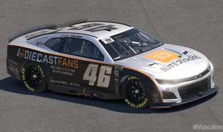 TBP / Jeremy Brown - 2025 Elite Designs / DiecastFans Throwback